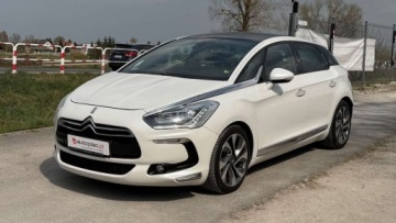 DS 5 Hatchback (Citroen) 1.6 THP 156KM 2013 Citroen DS5 Raty 1.6 benz Automat Klimatronic Zarej w PL Biala Perla Gwara, zdjęcie 7