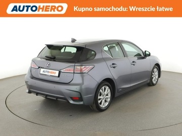Lexus CT Hatchback 5d Facelifting 200h 136KM 2017 Lexus CT navi kamera grzane fotele tempomat, zdjęcie 6