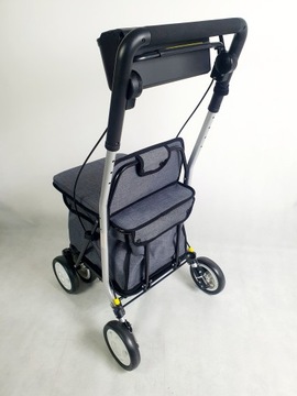 Carlett - innowacyjne wózki na zakupy, zapewniające wygodę i funkcjonalność