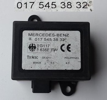 MODUŁ IMMOBILIZERA SPRINTER VITO W638 0175453832