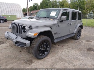 Jeep Wrangler IV 2022 Jeep Wrangler 2022 JEEP WRANGLER UNLIMITED HIGH ALTITUDE 4X4 2.0 Benzyna, zdjęcie 1