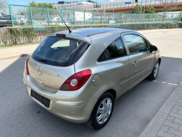 Opel Corsa C 1.2 Twinport ECOTEC 80KM 2006 OPEL CORSA 1.2 KLIMA TEMPOMAT GRZANE FOTELE KIEROWNICA PARKTRONIC Z NIEMIEC, zdjęcie 3
