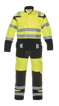 Kombinezon, roz. L , żółty/czarny, Trendy High Visible Line Hydrowear