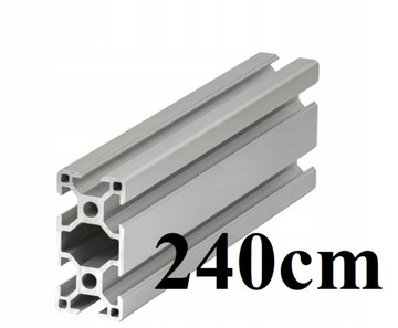 PROFIL ALUMINIOWY KONSTRUKCYJNY 30x60 240CM [8]