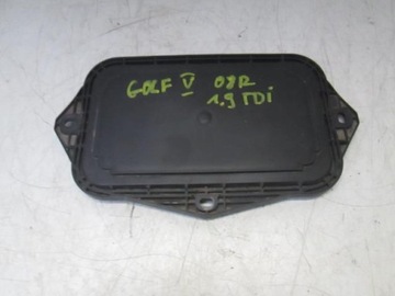 VW GOLF V КРЫШКА ВОЗДУХОЗАБОРНИКА
