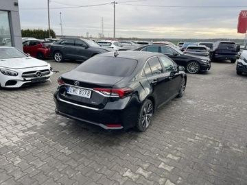 Toyota Corolla XII Sedan Facelifting 1.8 Hybrid 140KM 2025 Toyota Corolla Automat Hybryda Podgrzewanie Kamera