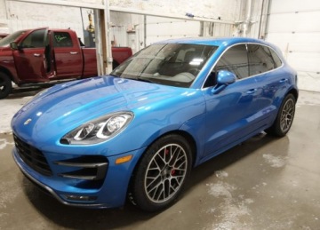 Porsche Macan 2016 Porsche Macan 2016r., Turbo, 3.6L, od ubezpieczalni 3.6 Benzyna 406KM, zdjęcie 1