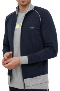 Hugo Boss bluza męska granatowa rozpinana 50469548 XL