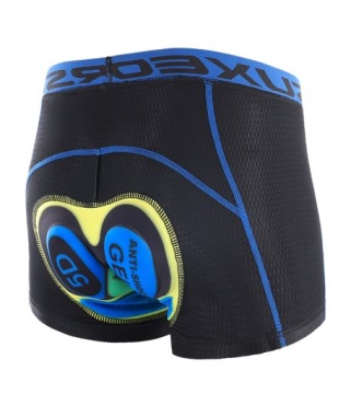 ВЕЛОСИПЕДНЫЕ ШОРТЫ С ГЕЛЕВОЙ ВСТАВКОЙ 5D СПОРТИВНЫЕ ВЕЛОСИПЕДНЫЕ ШОРТЫ XL