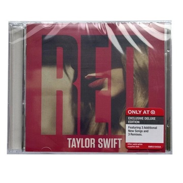 TAYLOR SWIFT: RED CD