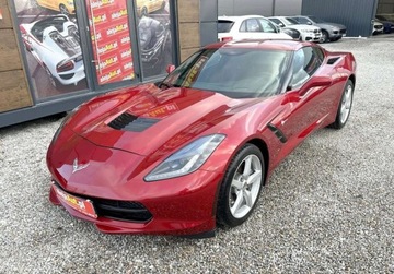 Chevrolet Corvette C6 2013 Chevrolet Corvette 6.2 466 KM Stingray 2013r 27.000 km Warszawa 6.2