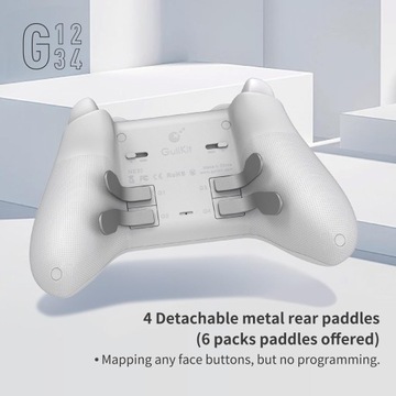 КОНТРОЛЛЕР GULIKIT KK3 MAX MAGLEV+DIY BACK KEY ДЛЯ ПЕРЕКЛЮЧАТЕЛЯ/ПАРОВОЙ ПАЛУБЫ