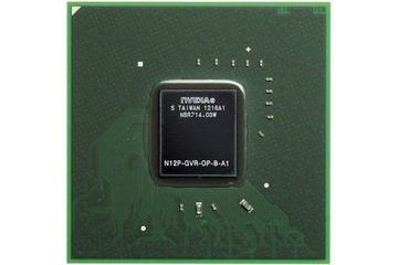 Chip BGA Nvidia N12P-GVR-OP-B-A1 DC12