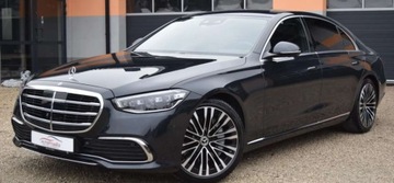 Mercedes Klasa S 2021 Mercedes-Benz Klasa S 400 d 4 MATIC Long 9G-Tronic Head-up Dociagi Hej Mer, zdjęcie 4