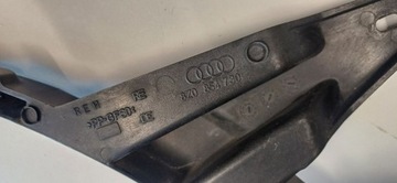 AUDI A2 99-05 VÝZTUHA NÁRAZNÍKU PŘEDNÍ PRAVÝ 8Z0854730