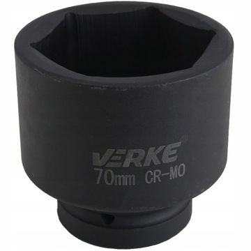 ТОРЦЕВОЙ ТОРЦЕВЫЙ КЛЮЧ ШЕСТИГРАННЫЙ УДАРНЫЙ 1 ДЮЙМ, 70 ММ