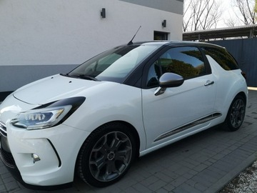 DS 3 Cabrio (Citroen) 1.6 e-HDi 92KM 2013 Citroen DS3 1,6 HDI 93KM Klimatr Automat Navi Ful, zdjęcie 9