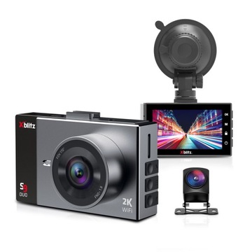 Wideorejestrator Xblitz S9 Duo WIFI 2K+ Kamera Tylna