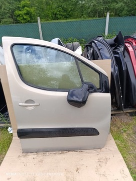 BERLINGO PARTNER III DVEŘE PRAVÉ PŘEDNÍ