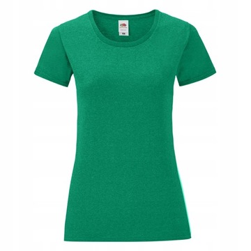 KOSZULKA DAMSKA T-SHIRT FRUIT OF LOOM ICONIC XL
