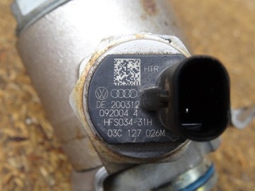 AUDI A3 8P GOLF VI LEON II SCIROCCO 1.4 TFSI CAX ČERPADLO PALIVA 03C127026M