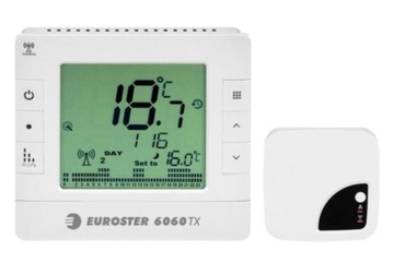 Regulator programator EUROSTER 6060 TXRX radiowy