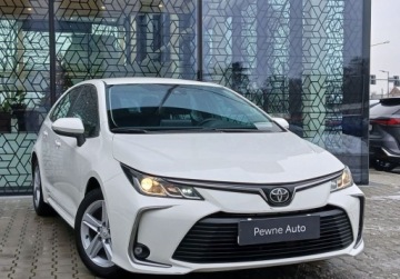 Toyota Corolla XII Sedan 1.5 VVT-i 125KM 2022 Toyota Corolla Corolla Comfort Vat Marza Salon PL Serwis ASO Bezwypad, zdjęcie 8