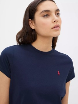 KOSZULKA DAMSKA POLO RALPH LAUREN T-SHIRT BLUZKA S