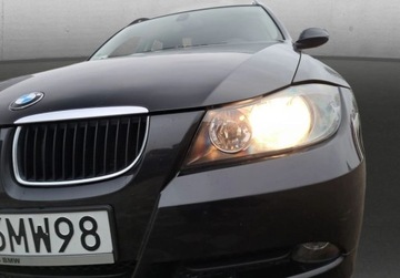 BMW Seria 3 E90-91-92-93 Touring E91 2.0 318i 129KM 2006 BMW Seria 3 Bezwypadkowy, Mega Zadbany, Duzo N..., zdjęcie 9