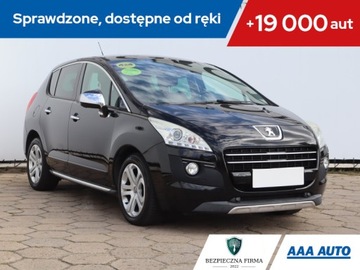 Peugeot 3008 I 2013 Peugeot 3008 Hybrid4, Serwis ASO, 197 KM, 4X4