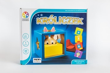 Игра-головоломка Bunny Boo SMART GAMES PL