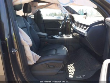 Audi Q7 II 2019 Audi Q7 45 Premium 2019 2.0l 2.0 Benzyna 248KM, zdjęcie 9