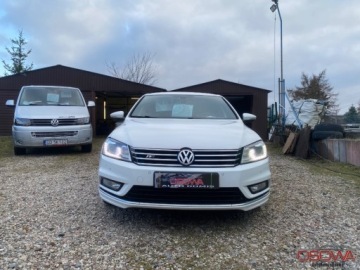 Volkswagen Passat B7 Limousine 2.0 TDI CR BlueMotion 177KM 2013 Volkswagen Passat 2.0tdi 4-Motion R-Line max wyposazenie Webasto ledy xeno, zdjęcie 2