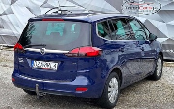 Opel Zafira C Tourer Facelifting 1.6 CDTI 120KM 2017 Opel Zafira 1.6 120 KM bezwypadkowa Gwarancja ZAREJESTROWANA 1.6 Diesel, zdjęcie 6