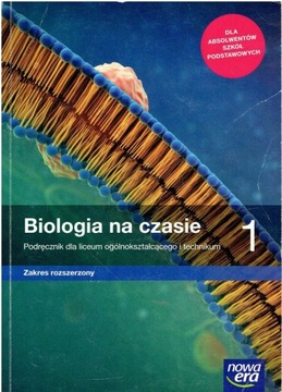 BIOLOGIA NA CZASIE 1 ZR REFORMA NOWA ERA