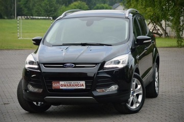 Ford Kuga II SUV 2.0 Duratorq TDCi 140KM 2014 Ford Kuga 2.0d 140 AWD ST-Line Led Xenon Polskory grzane 18&quot; Piękna Polecam