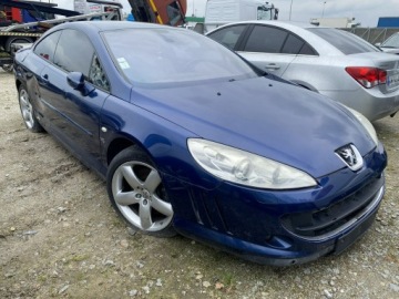 Peugeot 407 Coupe 3.0 V6 24V 211KM 2005 Peugeot 407 Coupe 3.0 V6 benzyna