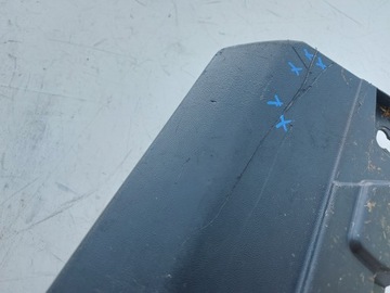 Mercedes GLK 204 Накладка на порог, правый порог