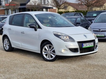 Renault Scenic III Van 1.4 TCe 16v 130KM 2011 Renault Scenic Piekna biala perla 1.4 benzyna z Niemiec 118 tys km jak now