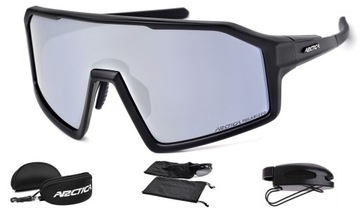 ARCTICA S-347 СОЛНЦЕЗАЩИТНЫЕ ОЧКИ ВЕЛОСИПЕДНЫЕ ПОЛЯРИЗОВАННЫЕ С БОЛЬШОЙ ЛИНЗОЙ