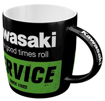 КРУЖКА KAWASAKI ОБЪЕМ: 300 МЛ, КЕРАМИКА