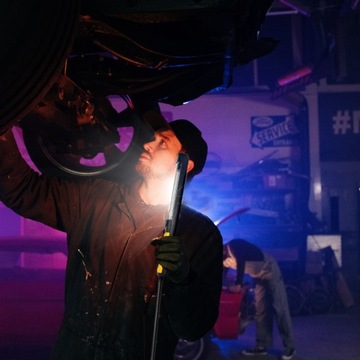 СВЕТИЛЬНИК ДЛЯ МАСТЕРСКОЙ КАНАЛЬНАЯ СВЕТОДИОДНАЯ ЛАМПА STRONG HOOK XL 28W 100LED 8M