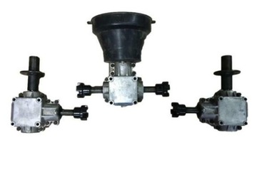 PRZEKŁADNIA POTRÓJNA ROZSIEWACZA DWUTARCZOWEGO