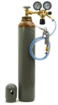 ZESTAW BUTLA HEL 8L + REDUKTOR + PISTOLET BALONY