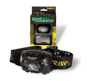LATARKA CZOŁOWA BLACK CAT NIGHT VISION 1500