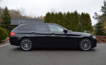 BMW Seria 5 G30-G31 Touring 520d 190KM 2020 BMW Seria 5 2,0D 190 KM X-DRIVE Full Led Nawigacja SPORT-LINE 2.0 Diesel, zdjęcie 6
