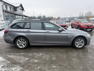 BMW Seria 5 F10-F11 Touring Facelifting 530d 258KM 2014 BMW 530 Serwisowany w ASO*Lift, zdjęcie 7