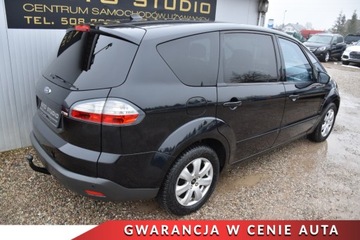 Ford S-Max I Van 2.0 TDCi 140KM 2008 Ford S-Max Titanium Durashift Duza-Navi Grzane-Fotele Alu-Felgi, zdjęcie 37