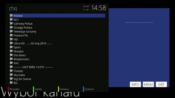 Utym 4K PRO LINUX E2 PL OpenATV OSCAM декодер