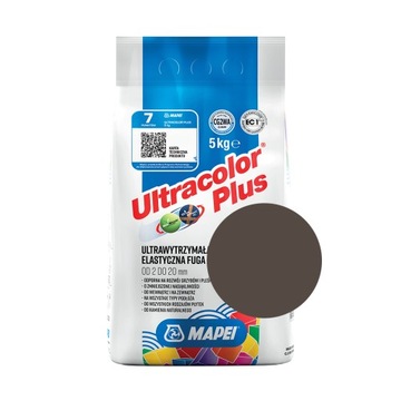 FUGA MAPEI ULTRACOLOR PLUS 5KG 149 PIASEK WULKANI